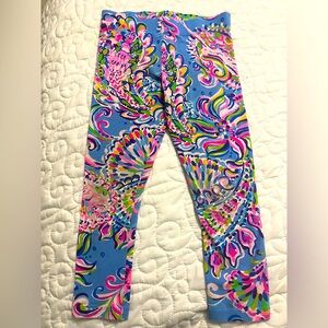 Lilly Pulitzer girl leggings